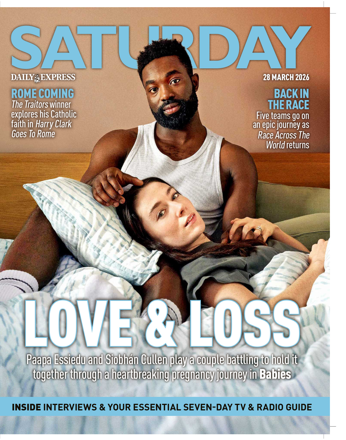 Daily Express Saturday Magazine 28 March 2026 Daily Express Saturday Magazine Kitap Kapağı