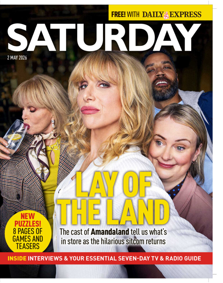 Daily Express Saturday Magazine 2 May 2026 Daily Express Saturday Magazine Kitap Kapağı