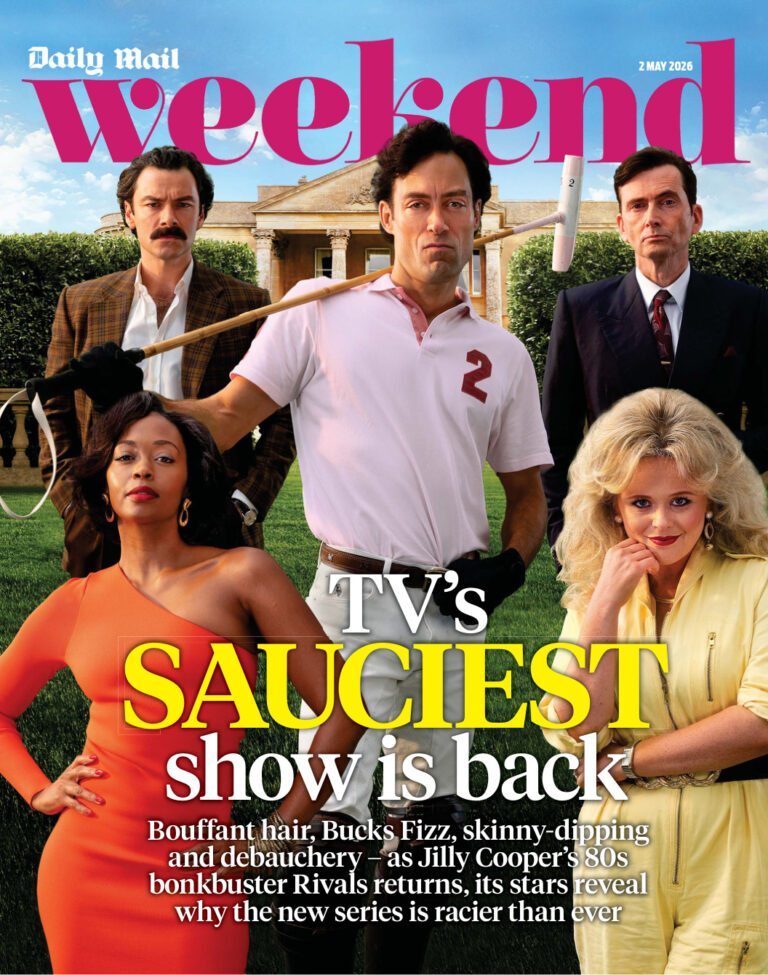 Daily Mail Weekend Magazine 02 May 2026 Daily Mail Weekend Magazine Kitap Kapağı