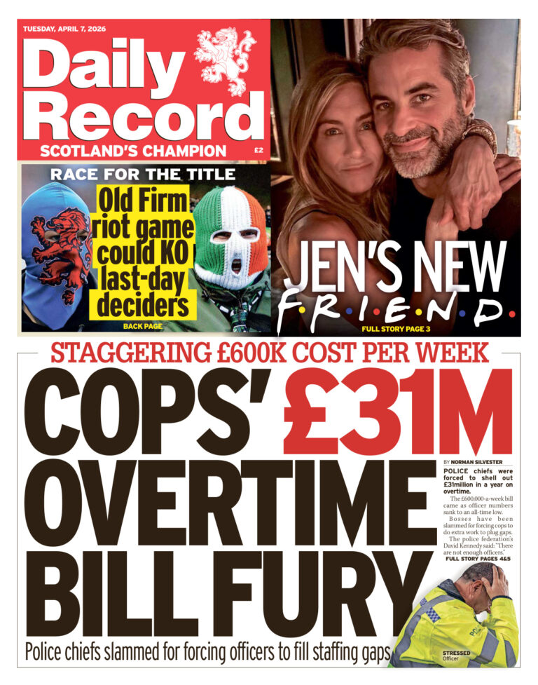 Daily Record April 07 2026 Daily Record Kitap Kapağı