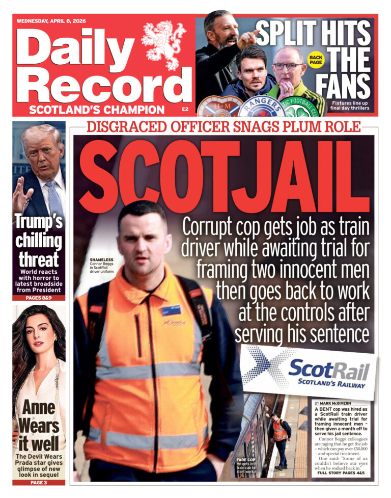 Daily Record April 08 2026 Daily Record Kitap Kapağı