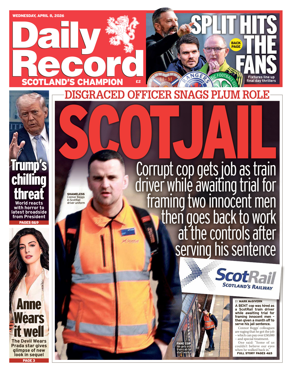 Daily Record April 08 2026 Daily Record Kitap Kapağı