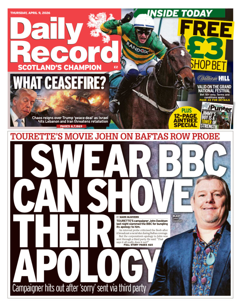 Daily Record April 09 2026 Daily Record Kitap Kapağı