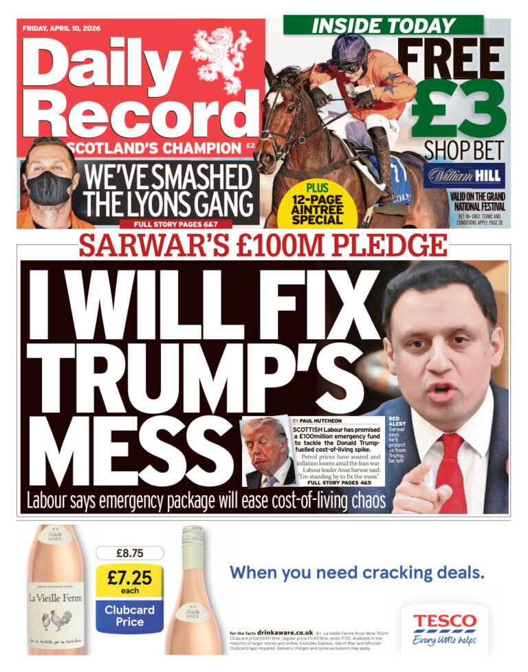 Daily Record April 10 2026 Daily Record Kitap Kapağı