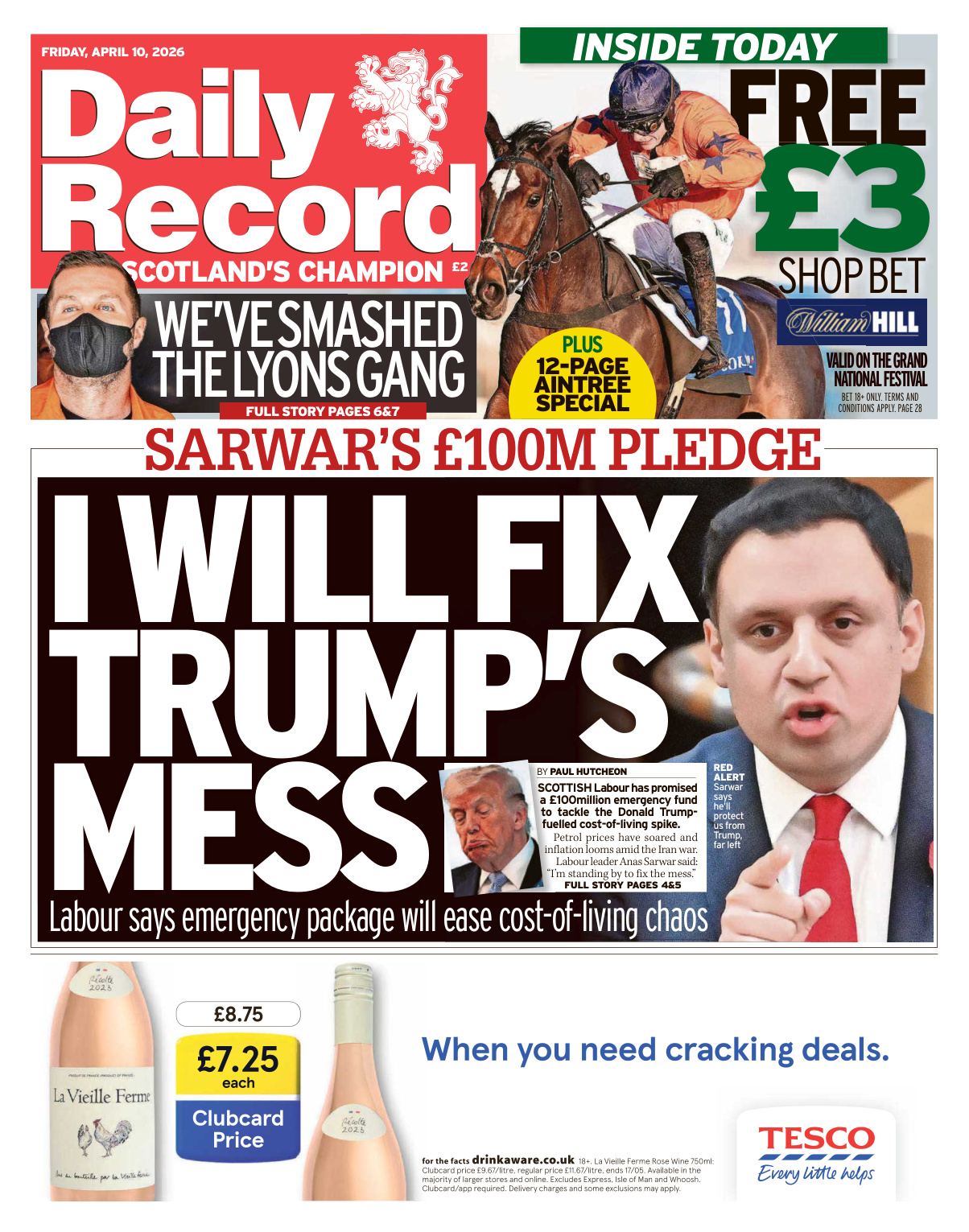 Daily Record April 10 2026 Daily Record Kitap Kapağı