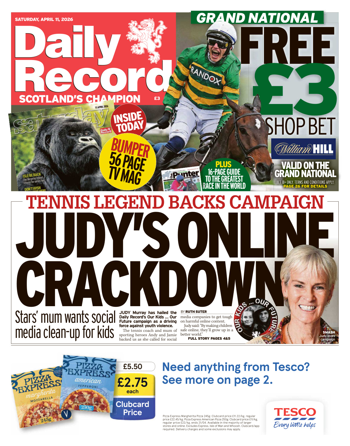 Daily Record April 11 2026 Daily Record Kitap Kapağı