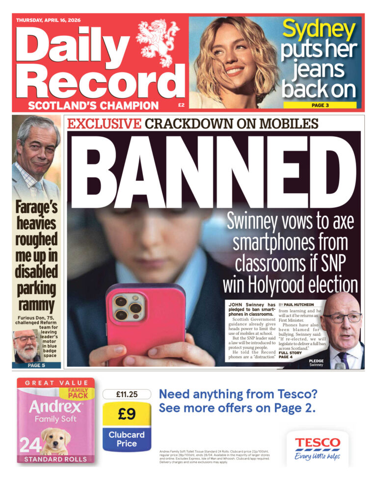 Daily Record April 16 2026 Daily Record Kitap Kapağı