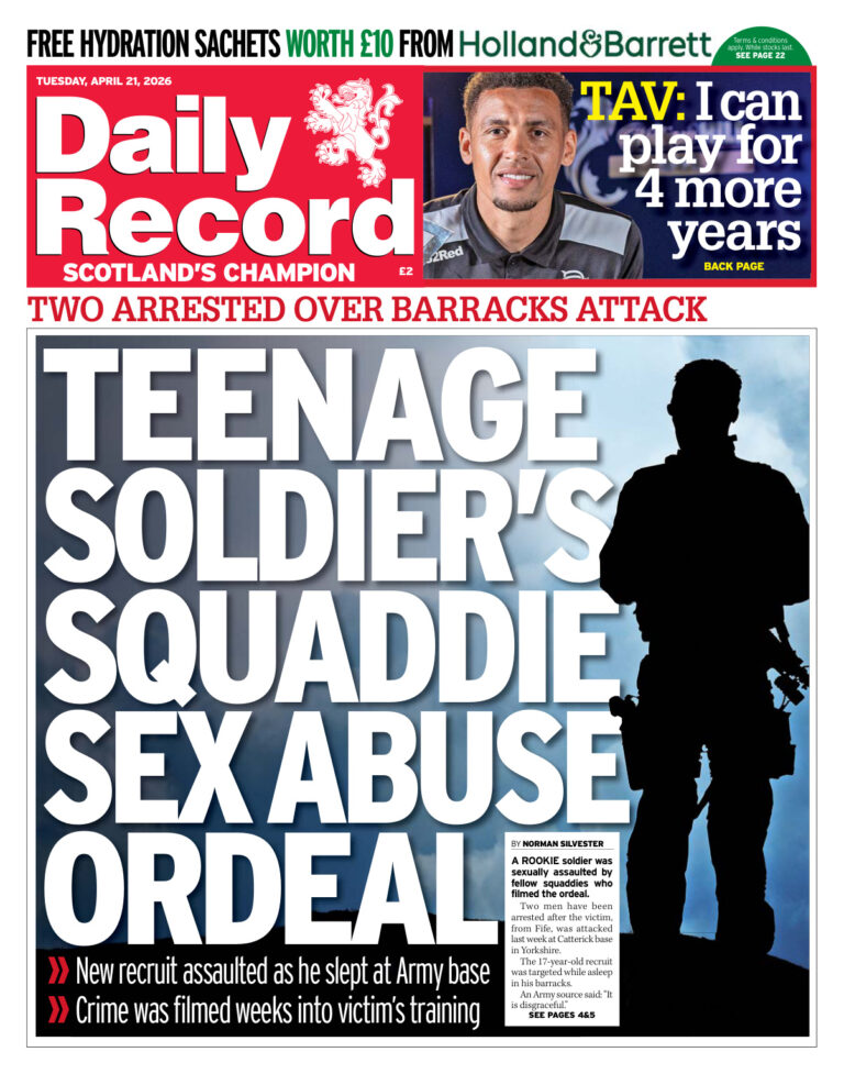 Daily Record April 21 2026 Daily Record Kitap Kapağı