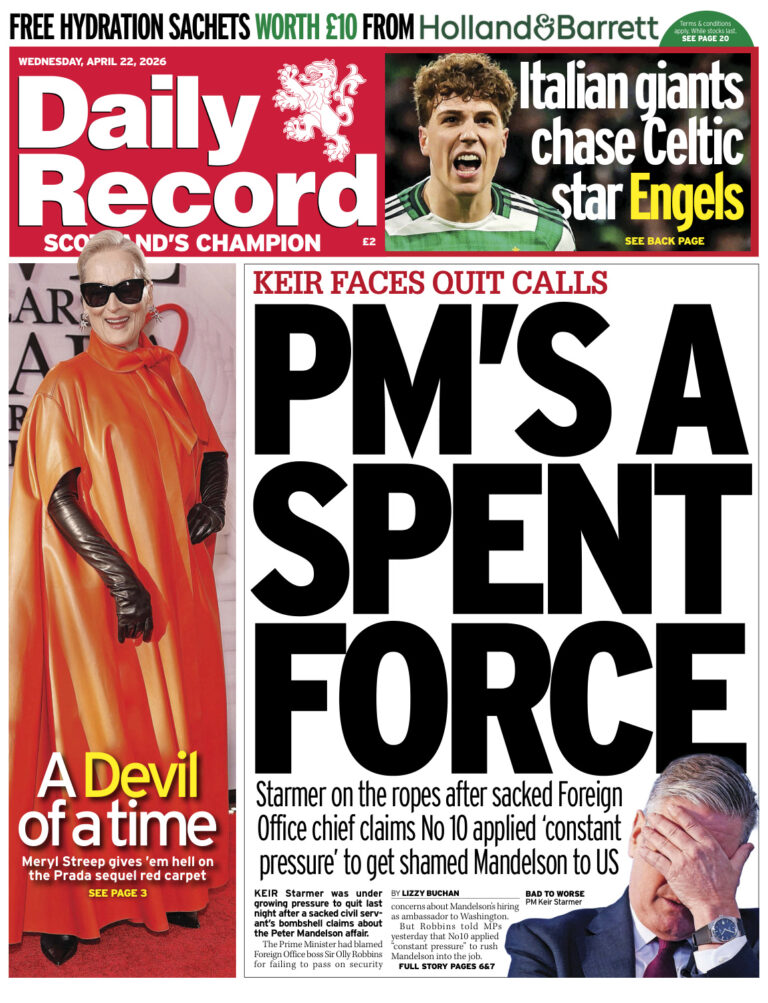 Daily Record April 22 2026 Daily Record Kitap Kapağı