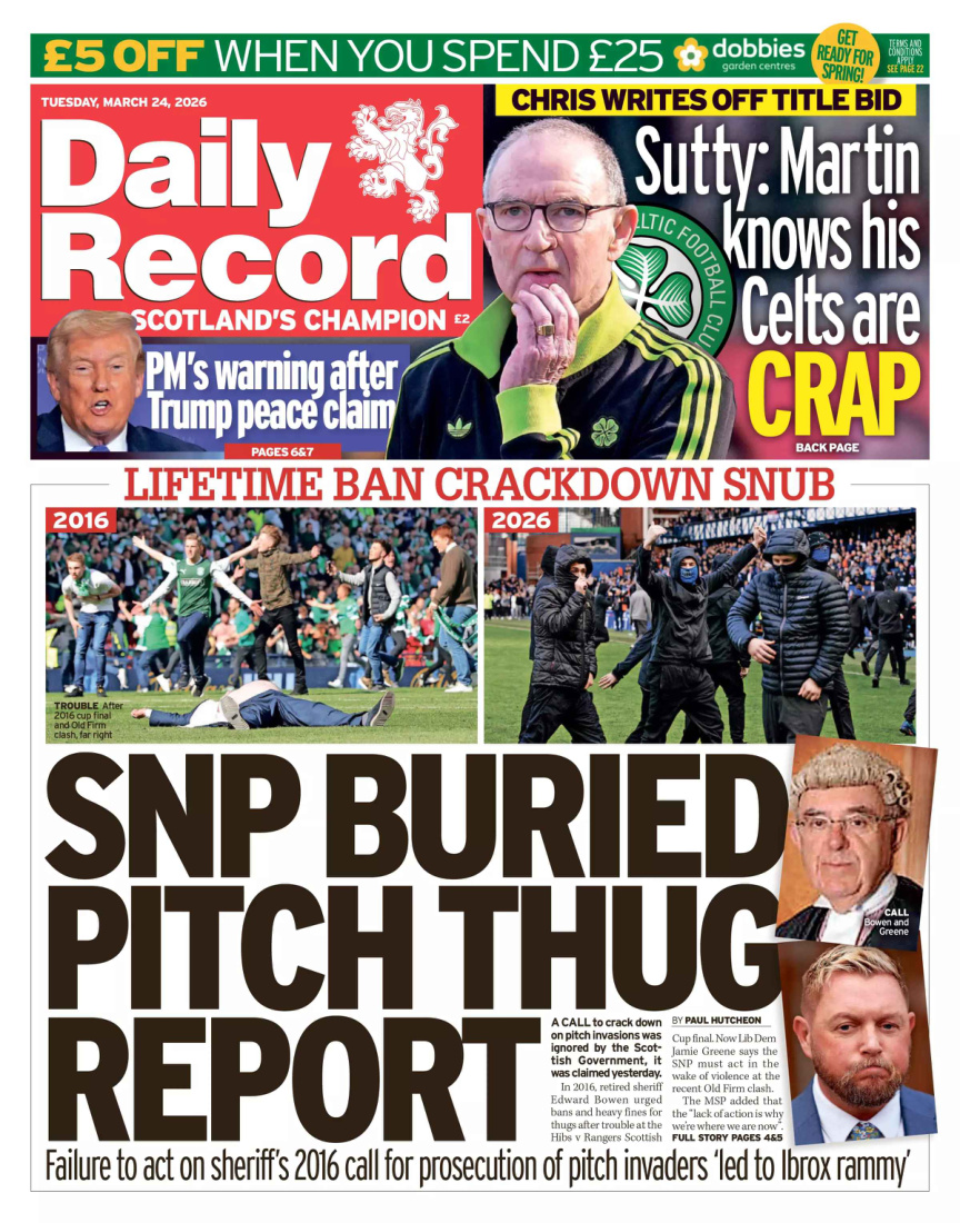 Daily Record March 24 2026 Daily Record Kitap Kapağı
