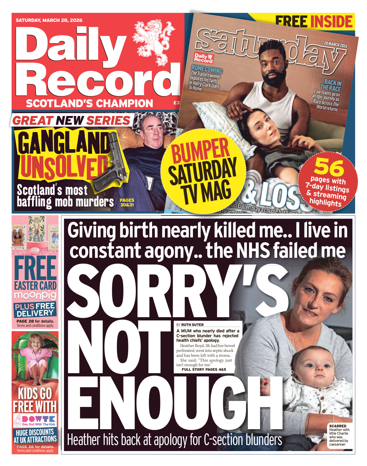 Daily Record March 28 2026 Daily Record Kitap Kapağı