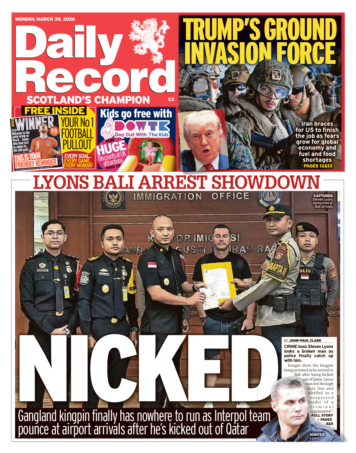 Daily Record March 30 2026 Daily Record Kitap Kapağı