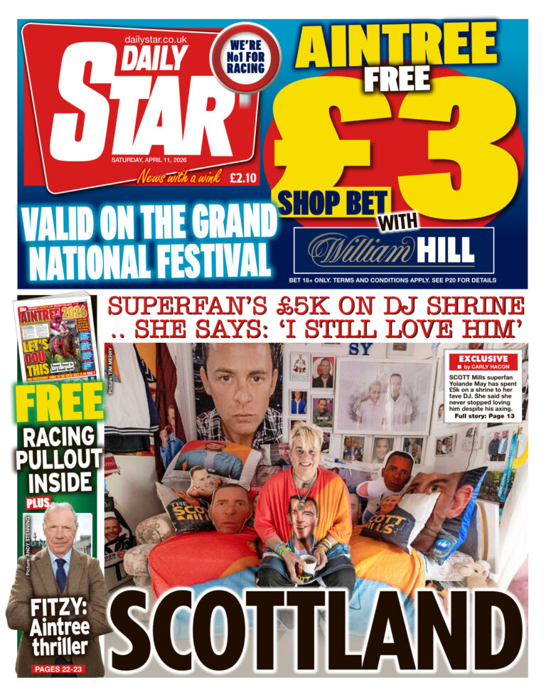 Daily Star April 11 2026 Daily Star Kitap Kapağı