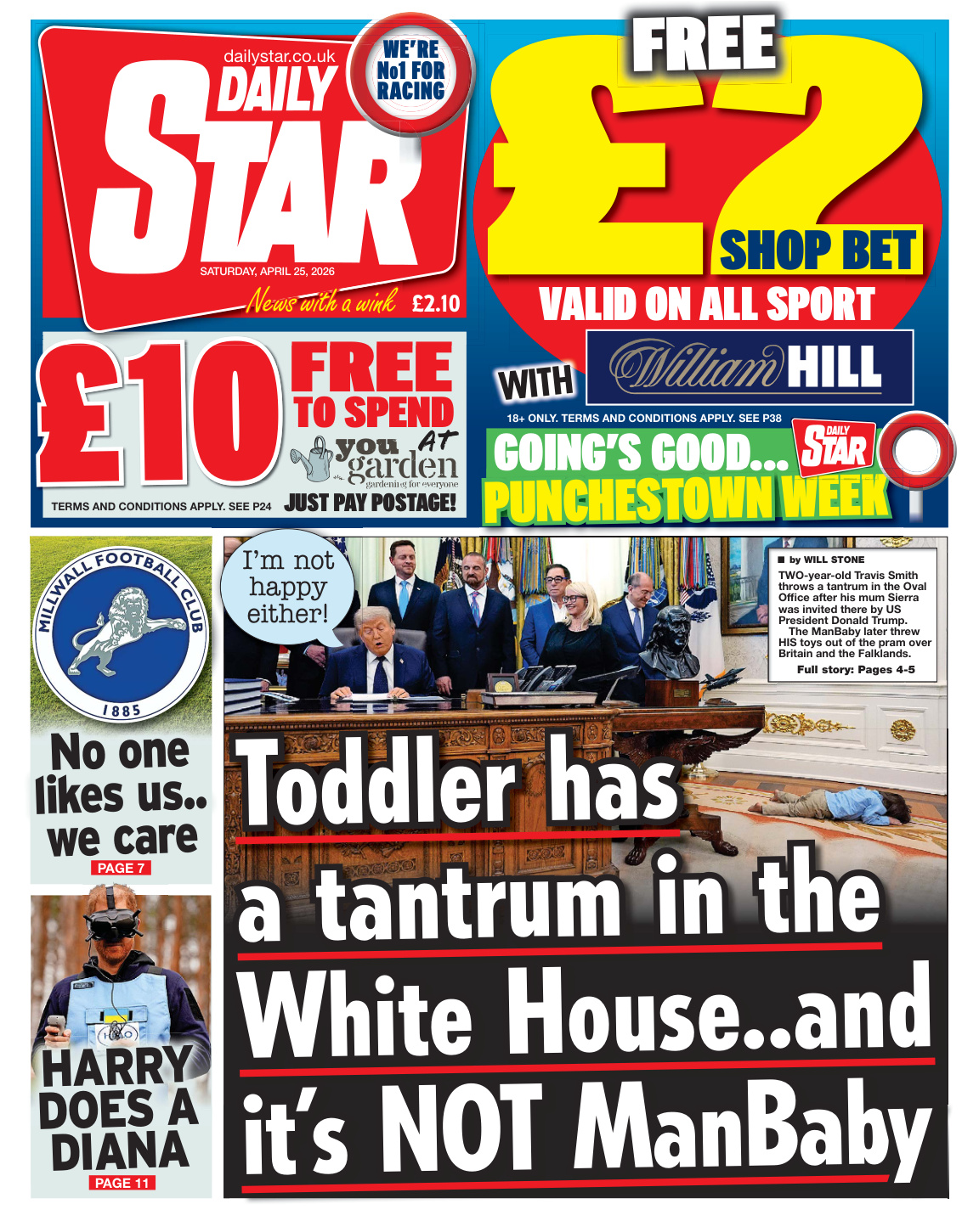 Daily Star April 25 2026 Daily Star Kitap Kapağı