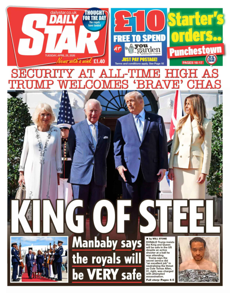 Daily Star April 28 2026 Daily Star Kitap Kapağı
