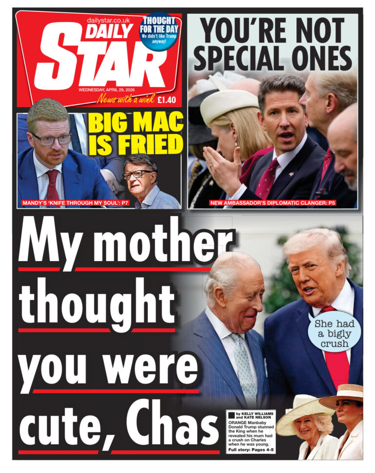 Daily Star April 29 2026 Daily Star Kitap Kapağı