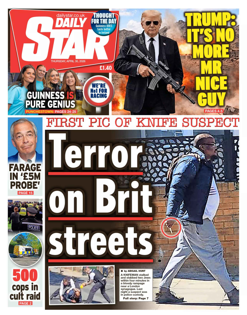 Daily Star April 30 2026 Daily Star Kitap Kapağı