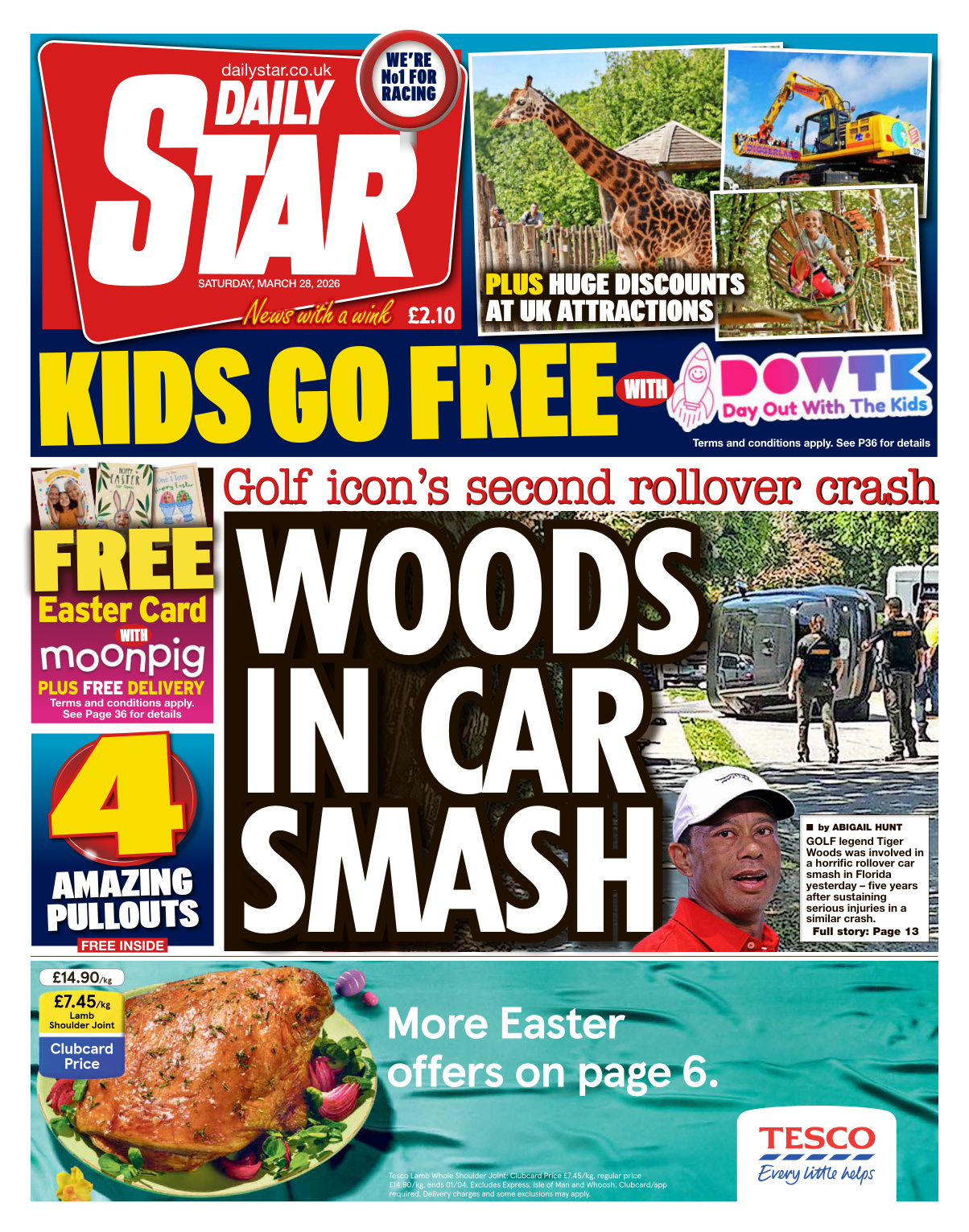 Daily Star March 28 2026 Daily Star Kitap Kapağı