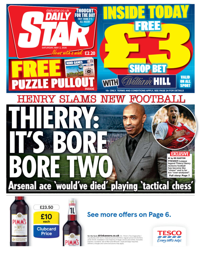 Daily Star May 02 2026 Daily Star Kitap Kapağı