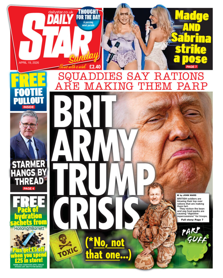 Daily Star Sunday April 19 2026 Daily Star Sunday Kitap Kapağı