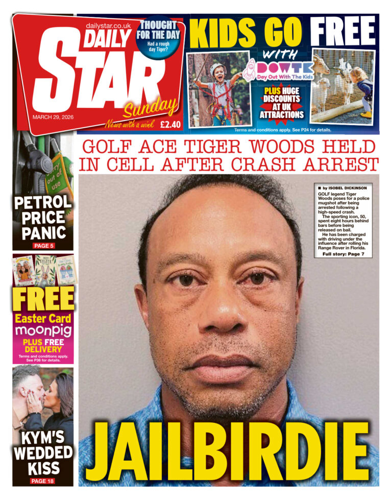 Daily Star Sunday March 29 2026 Daily Star Sunday Kitap Kapağı