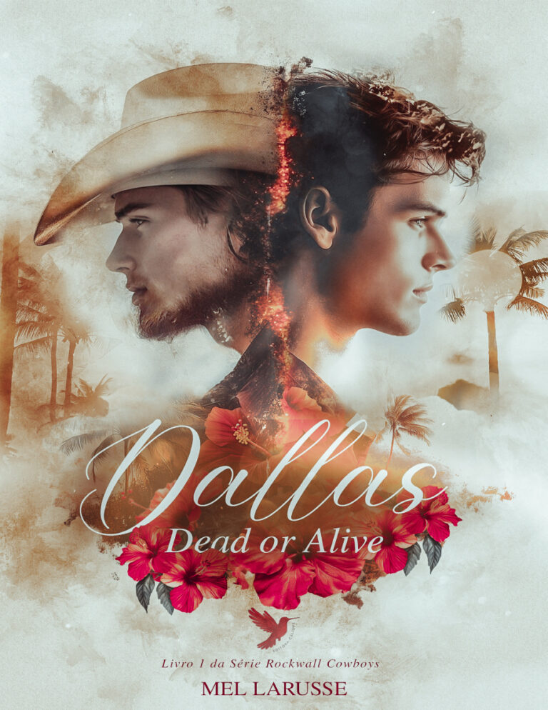 Dallas Dead or Alive Livro 1 da Serie Rockwall Cowboys Mel Larusse Kitap Kapağı