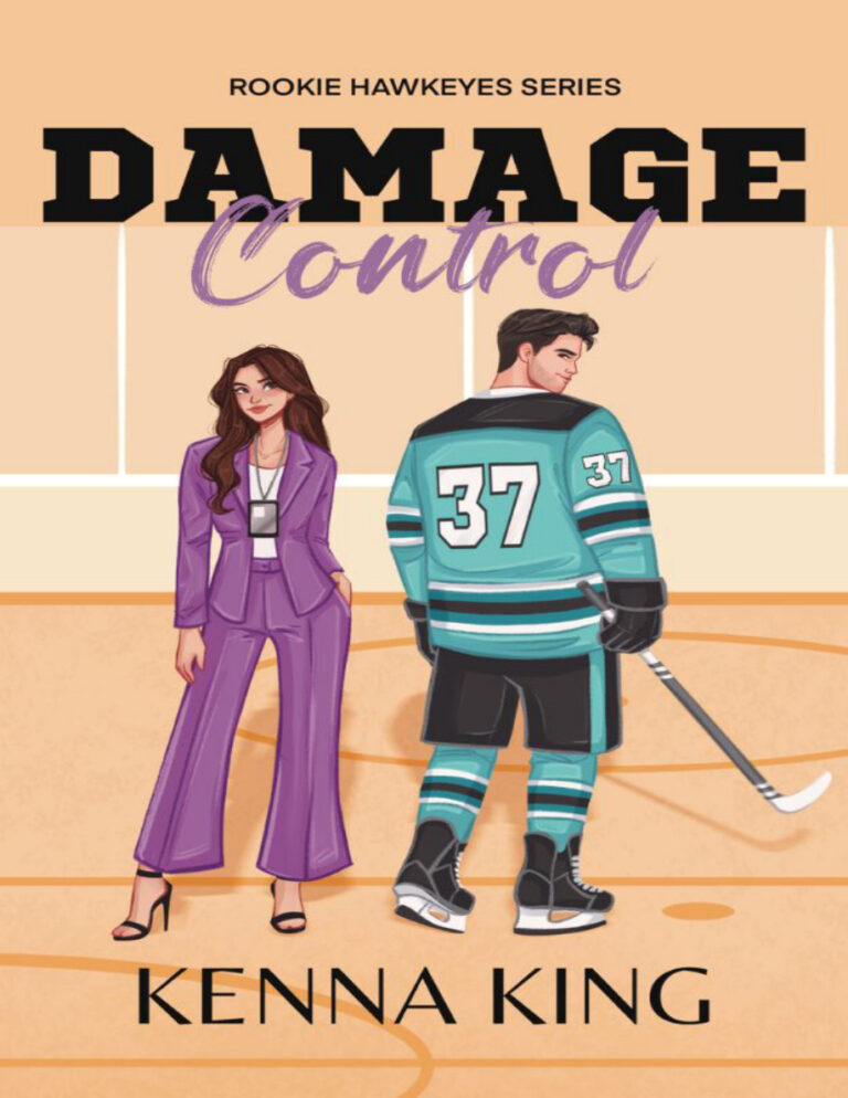 Damage control Kenna King Kitap Kapağı