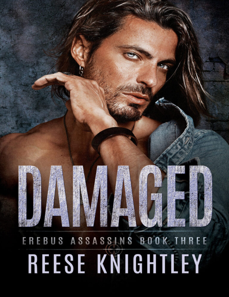 Damaged Reese Knightley Kitap Kapağı