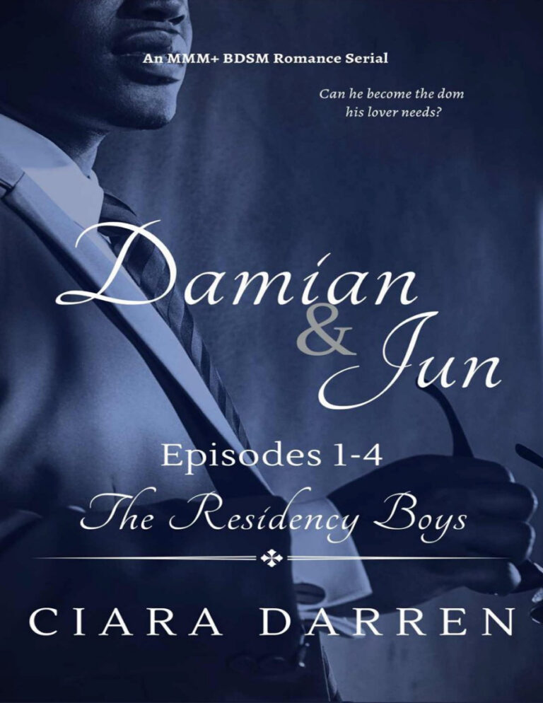 Damian and Jun Episodes 1 4 The Residency Boys 6 Ciara Darren Kitap Kapağı