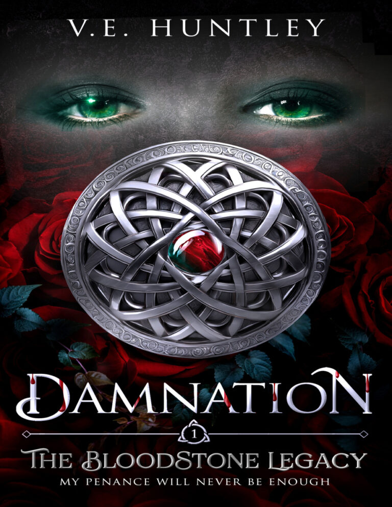 Damnation VE Huntley Kitap Kapağı