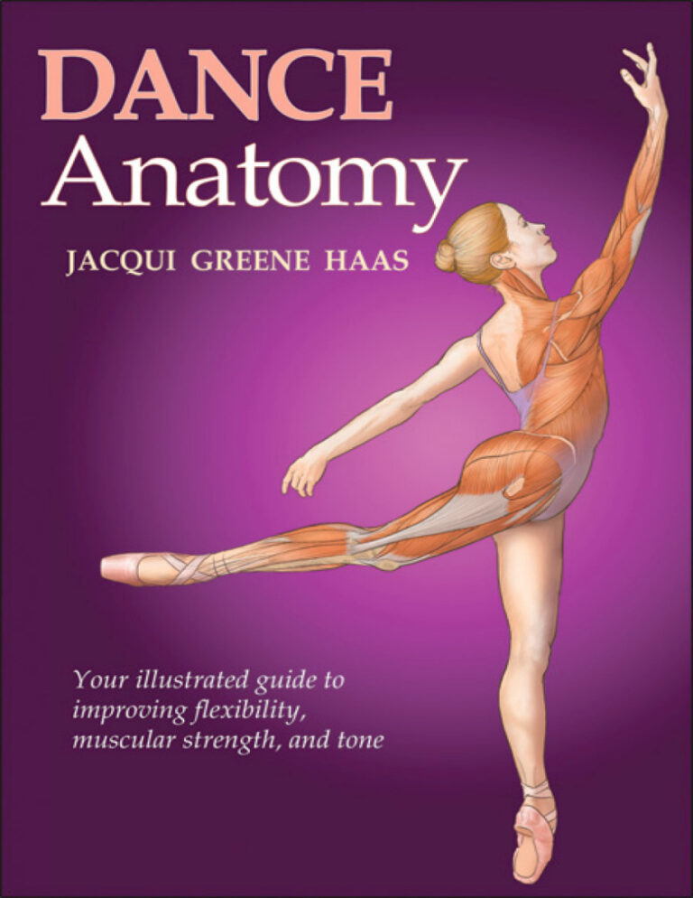 Dance Anatomy Jacqui Haas Kitap Kapağı