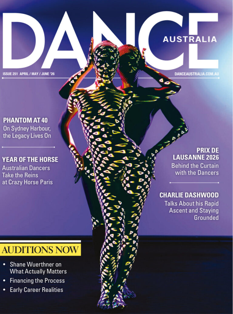 Dance Australia April 2026 Dance Australia Kitap Kapağı