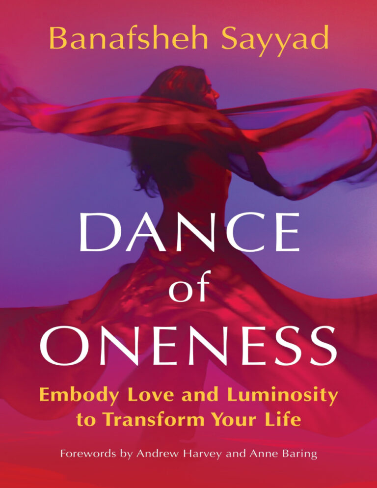 Dance of Oneness Banafsheh Sayyad Kitap Kapağı