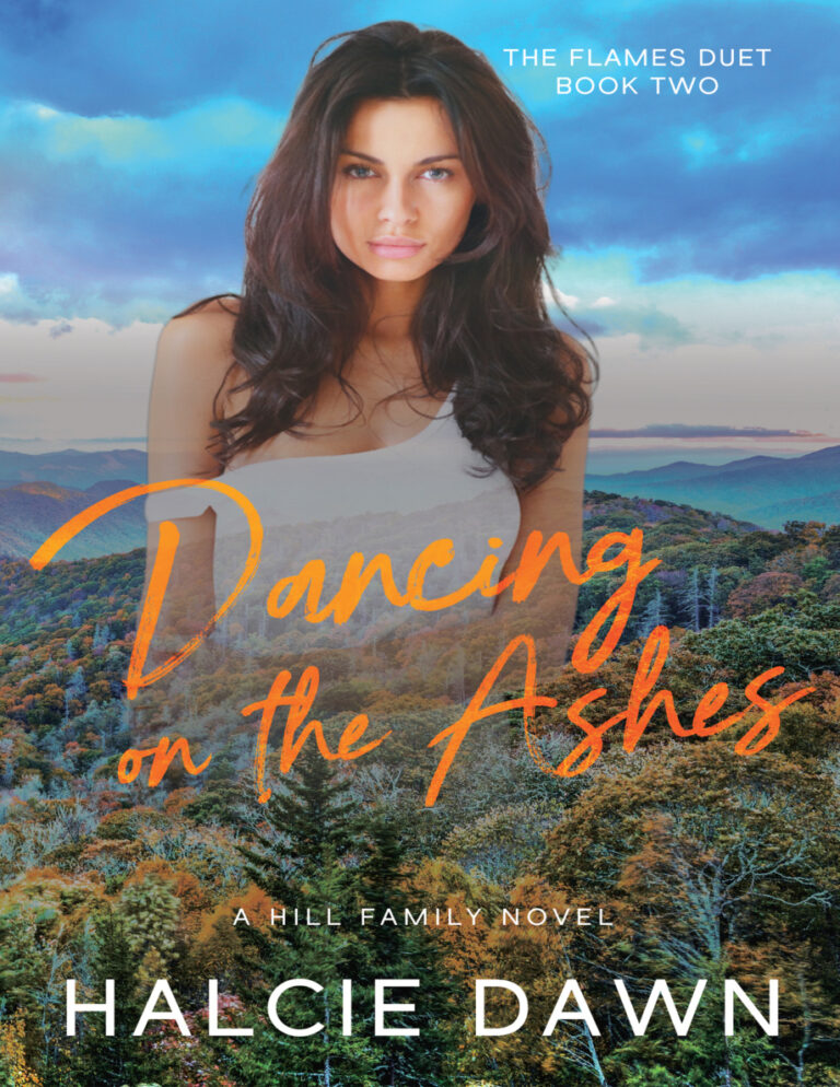 Dancing on the ashes Halcie dawn Kitap Kapağı