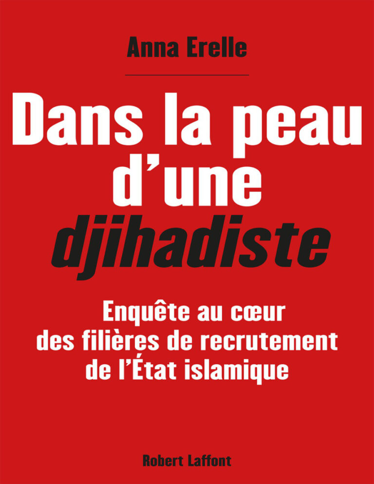 Dans la peau dune djihadiste Dutch Edition Anna Erelle Kitap Kapağı