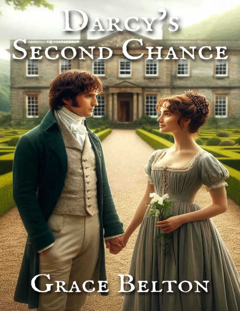 Darcys second chance Grace Belton Kitap Kapağı