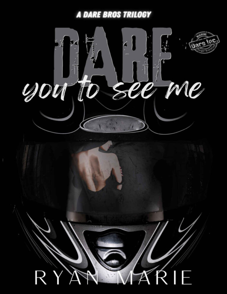 Dare You to see me Ryan Marie Kitap Kapağı