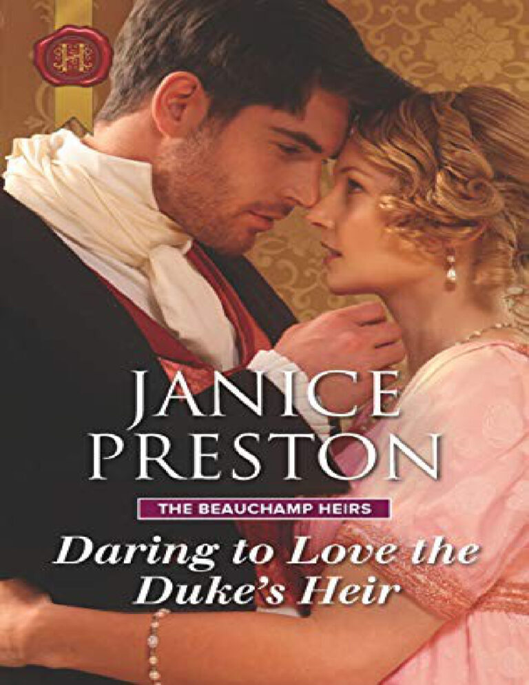 Daring To Love The Dukes Heir Janice Preston Kitap Kapağı