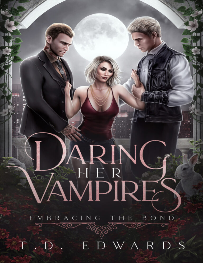 Daring her Vampires TD Edwards Kitap Kapağı