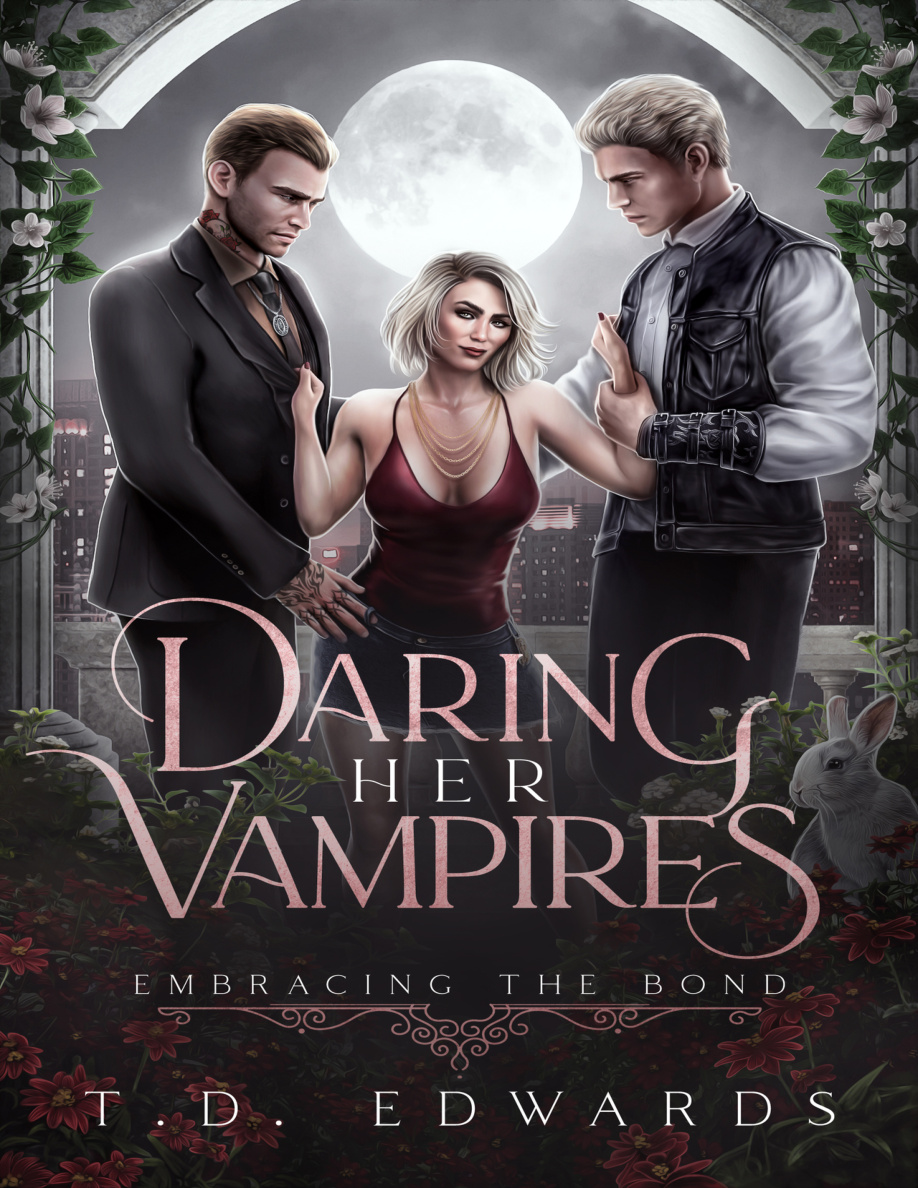 Daring her Vampires TD Edwards Kitap Kapağı