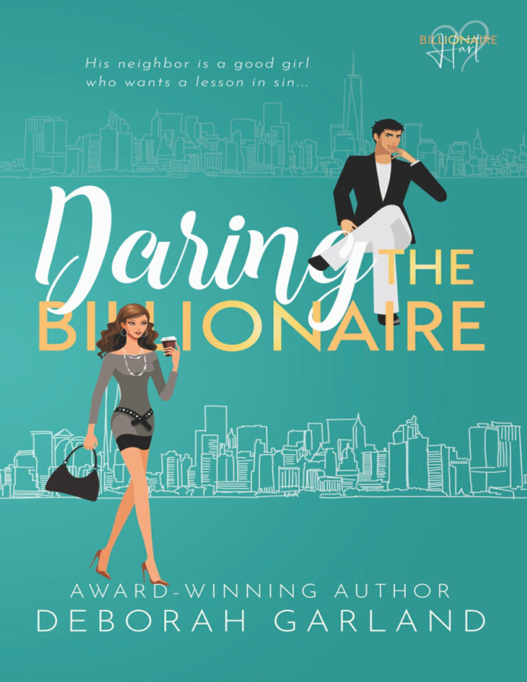 Daring the billionaire The Billionaire Hart Series Deborah Garland Kitap Kapağı