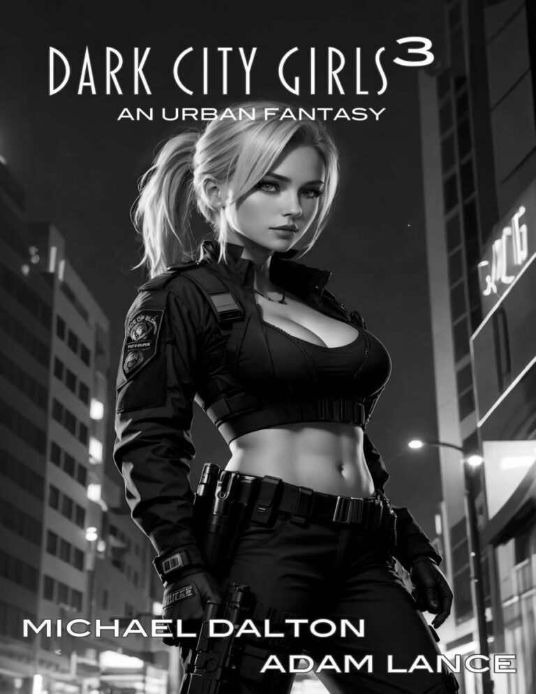Dark City Girls 3 Michael Dalton Kitap Kapağı
