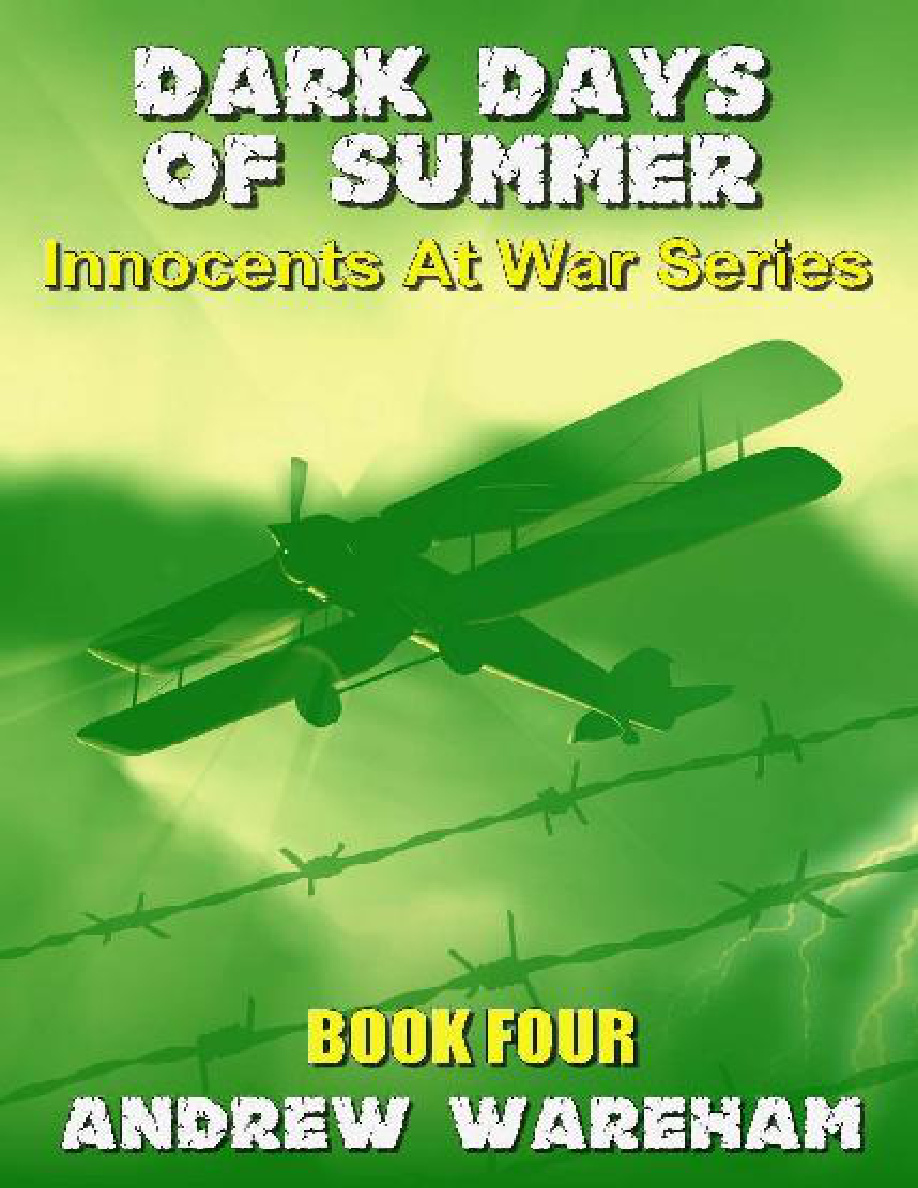 Dark Days of Summer Andrew Wareham Kitap Kapağı