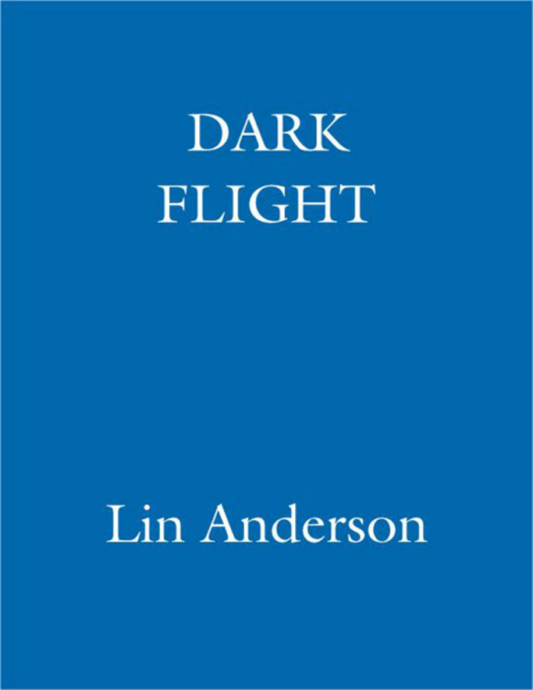 Dark Flight Lin Anderson Kitap Kapağı