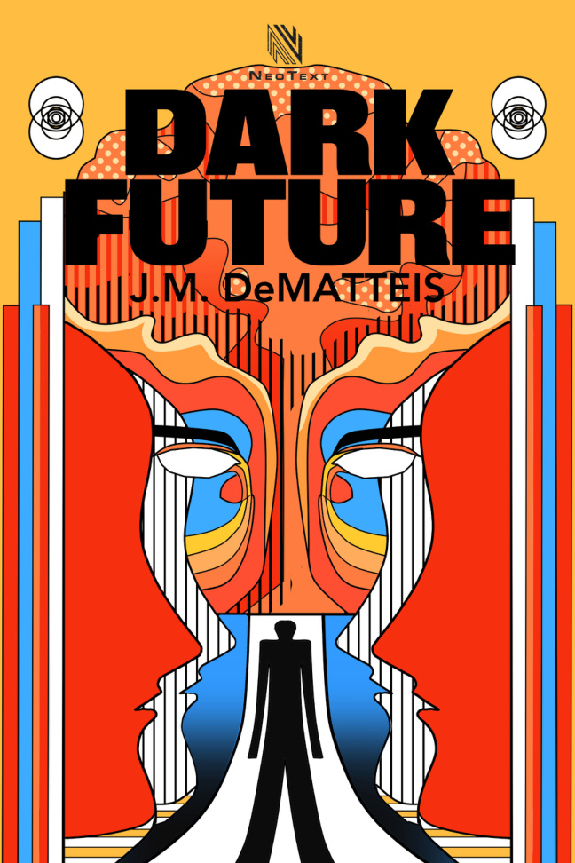 Dark Future JM DeMatteis Kitap Kapağı