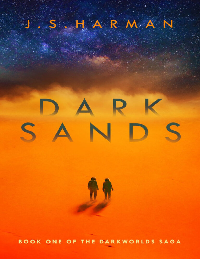 Dark Sands JS Harman Kitap Kapağı