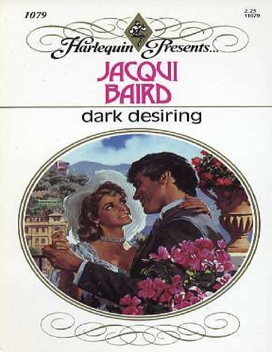 Dark desiring Jacqueline baird Kitap Kapağı