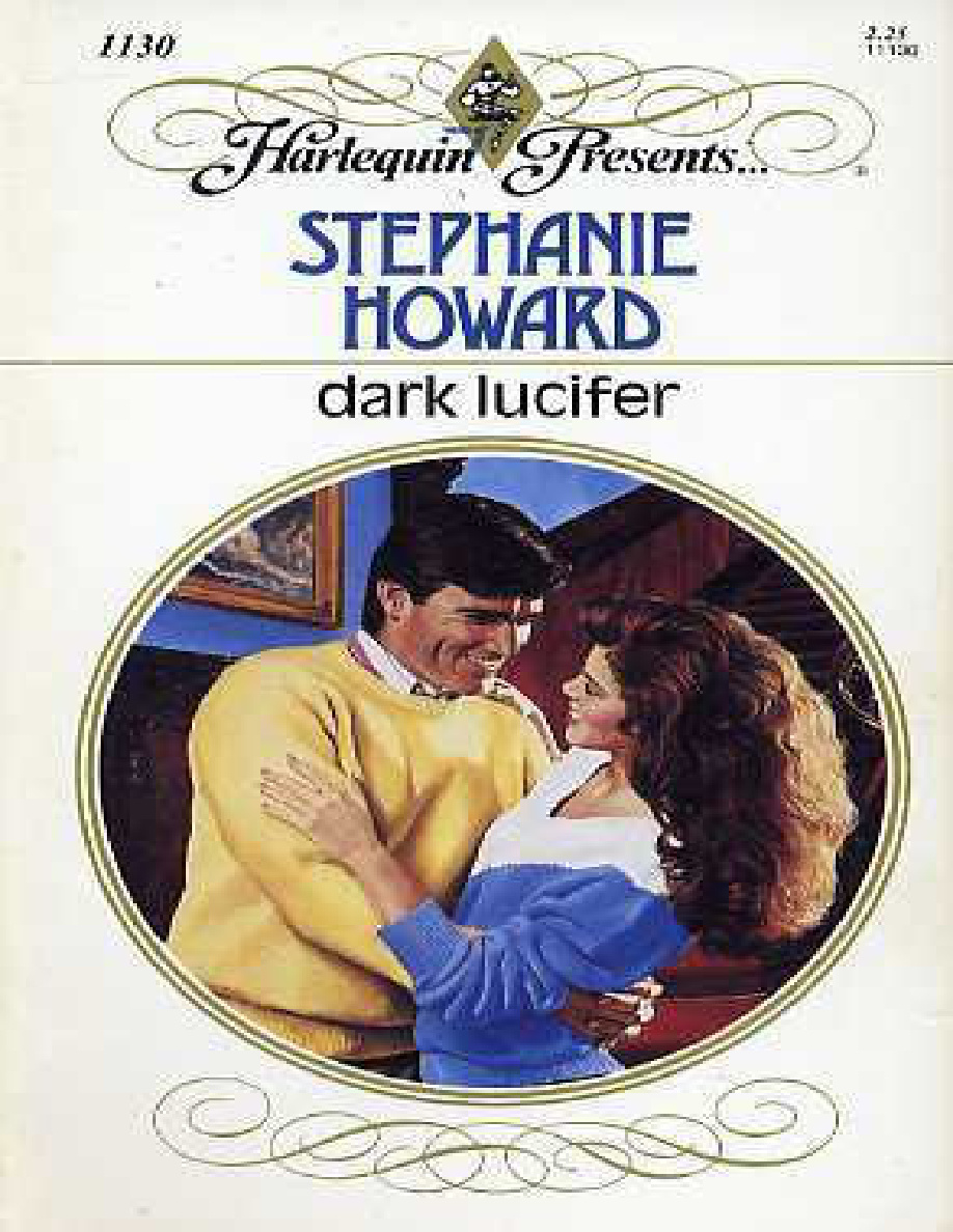 Dark lucifer Stephanie howard Kitap Kapağı