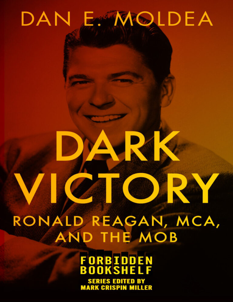 Dark victory dan moldea Kitap Kapağı