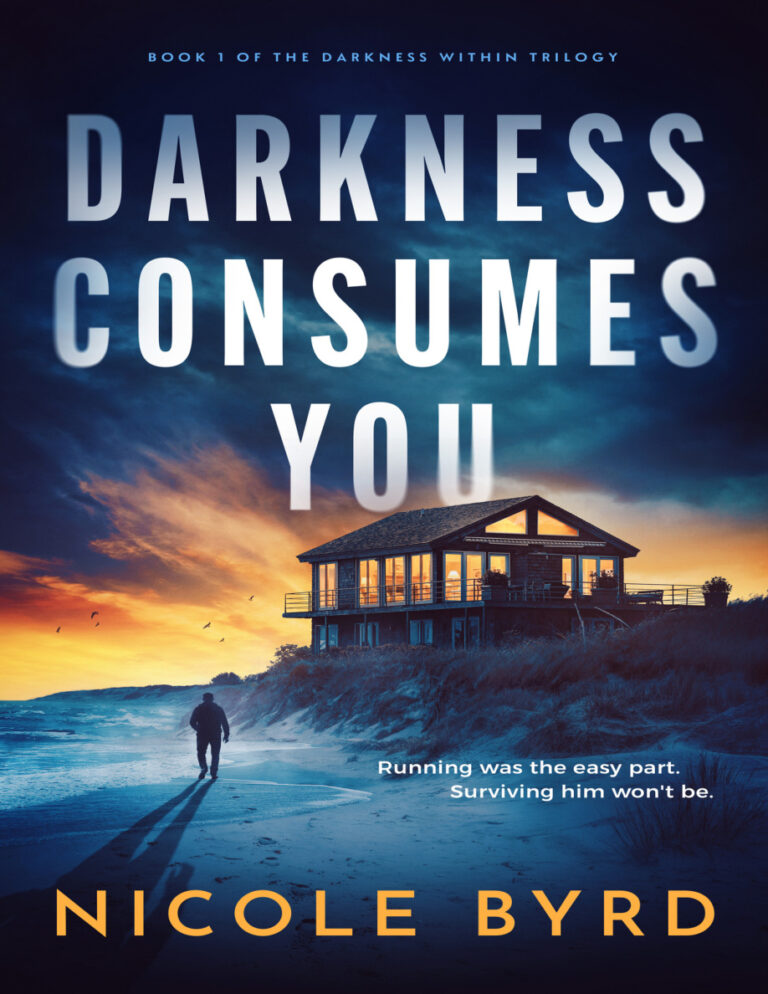 Darkness Consumes You Nicole Byrd Kitap Kapağı